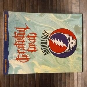 Grateful Dead Anthology Intermediate Guitar Tabs Sheet Music Jerry Garcia